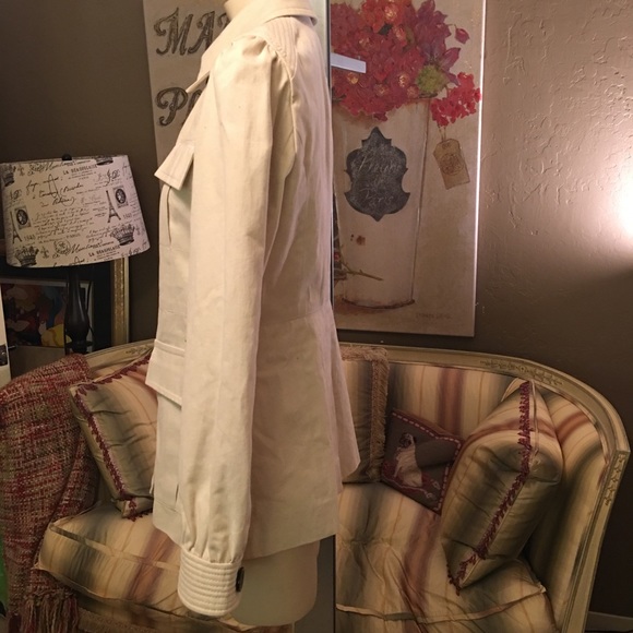 Marc Jacobs Khaki Safari Jacket 6 - Picture 2 of 7